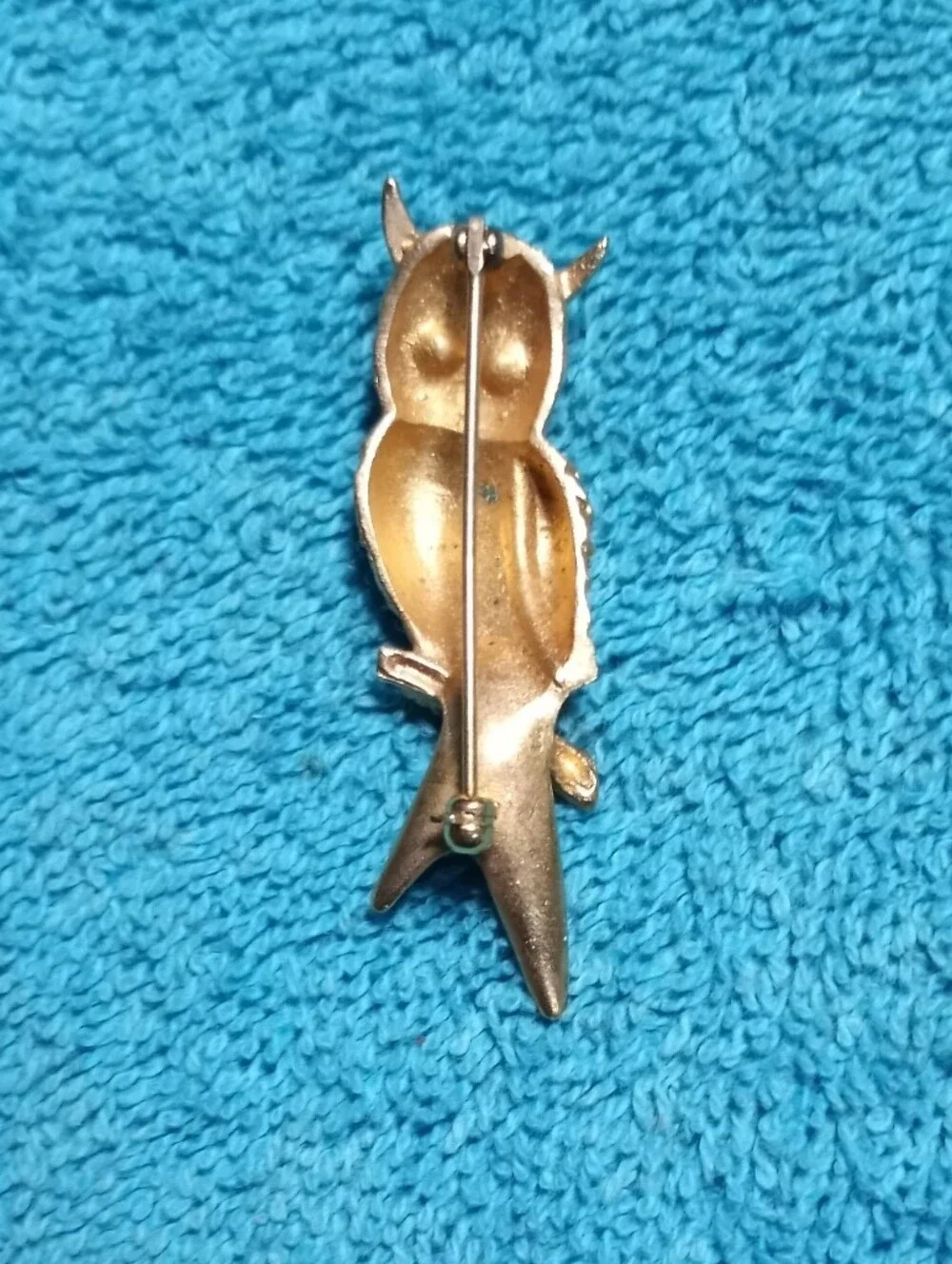 N/A gold owl